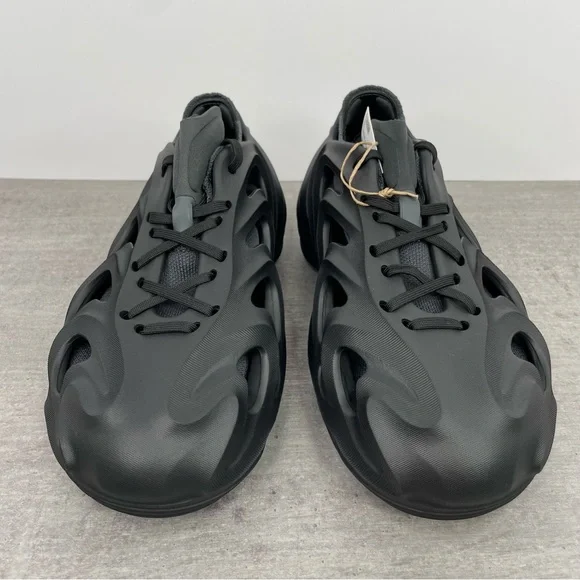 Adidas AdiFOM Q Sneakers 'Black Carbon' HP6586 Men's Size 6/Women's Size 7